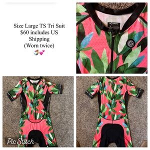 Tri Sirena Tri Suit